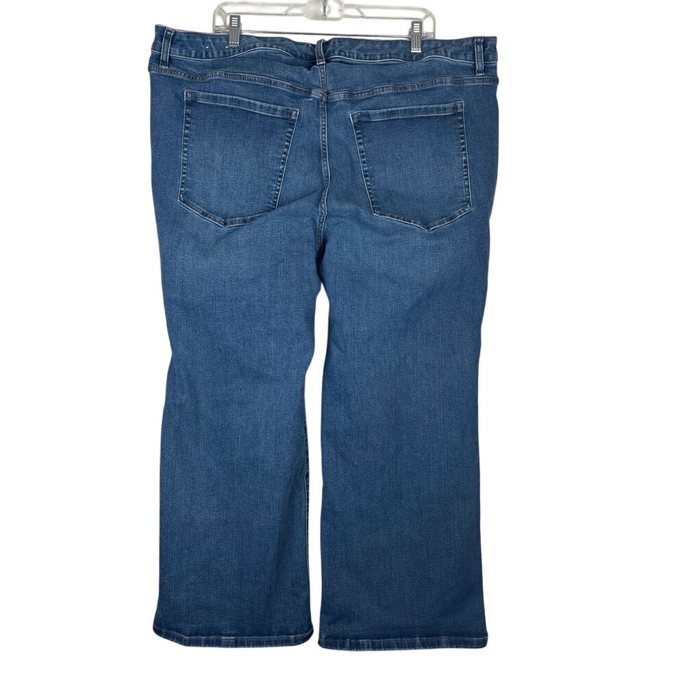 Lane Bryant Signature Fit Midrise Medium Wash Plus Size 26P - Picture 4 of 12